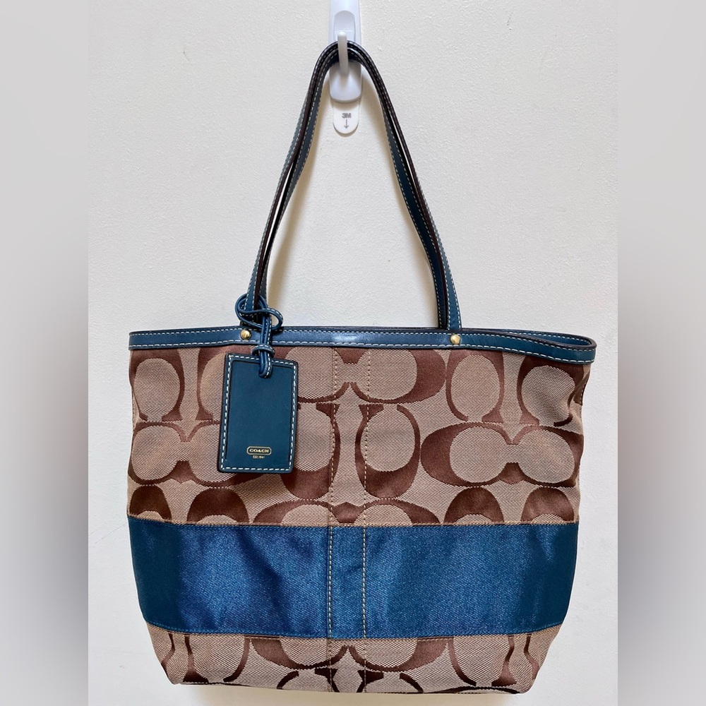 Coach Monogram Purse